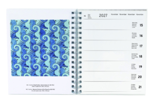M.C. Escher weekagenda 2027