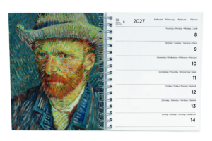 van Gogh weekagenda 2027