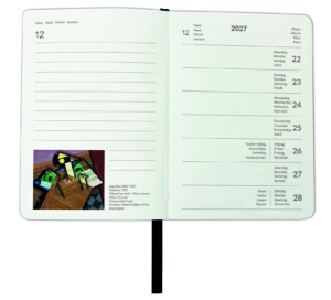Book by Book mini agenda 2027