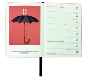 Magritte mini agenda 2027