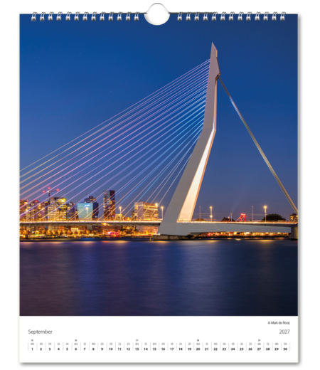 Rotterdam, Poster kalender 2027