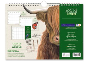 Natuurmonumenten familie planner 2027