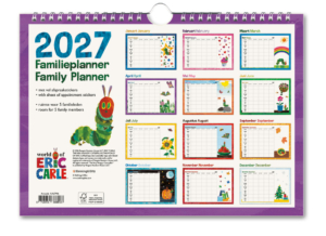 Rupsje Nooitgenoeg familie planner 2027