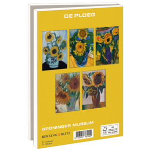 Kaartenmapje met env, groot: De Ploeg, Vincent van Gogh, Groninger Museum