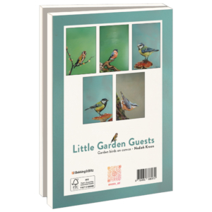 Kaartenmapje met env, groot: Little Garden Guests, Nadieh Kroon