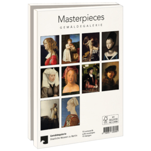 Kaartenmapje met env, groot: Masterpieces, Gemäldegalerie, Staatliche Museen zu Berlin