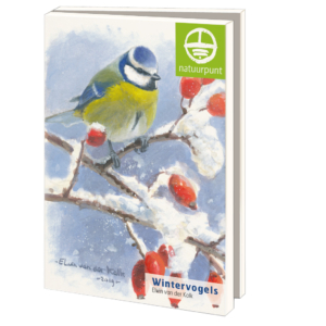 Kaartenmapje Wintervogels 2 Natuurpunt