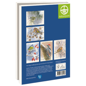 Kaartenmapje Wintervogels 2 Natuurpunt