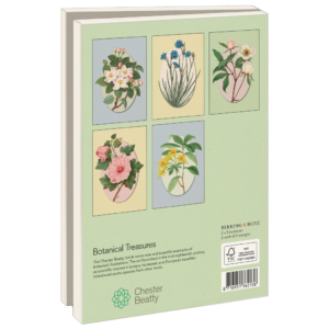 Kaartenmapje met env, groot: Botanical Treasures, Chester Beatty