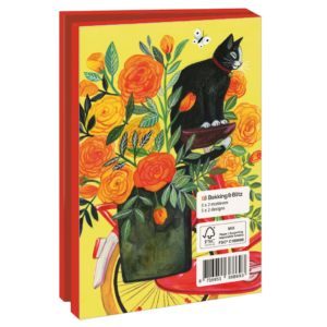 Kaartenmapje met env, klein: Special delivery, Miriam Bos