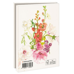 Kaartenmapje met env, klein: Pluck of Joy, Janny van den Broek