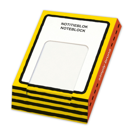 Memo blocnote: Nijntje – Miffy, Simply Bruna, Dick Bruna