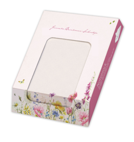 Memo blocnote: Wild Flower Field, Janneke Brinkman-Salentijn