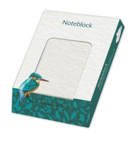Memo blocnote: Drie vogels, Elwin van der Kolk, Vogelbescherming Nederland