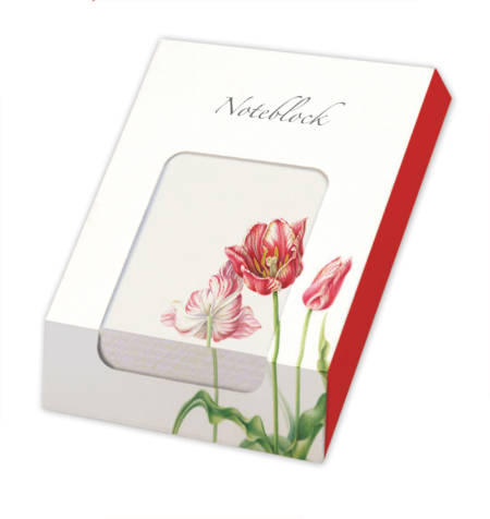 Memo blocnote: Tulipa ‘Zomerschoon’, Anita Walsmit Sachs