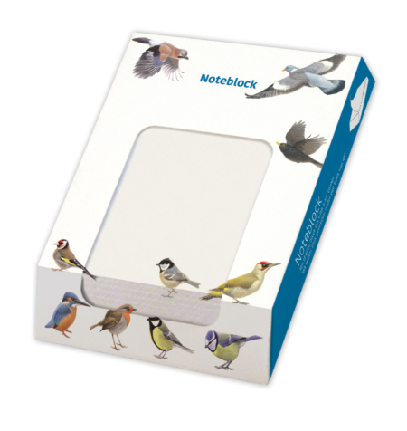 Memo blocnote: Vogels, Elwin van der Kolk, Vogelbescherming Nederland