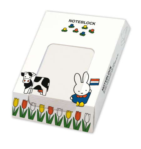 Memo blocnote: Nijntje – Miffy – Holland, Dick Bruna
