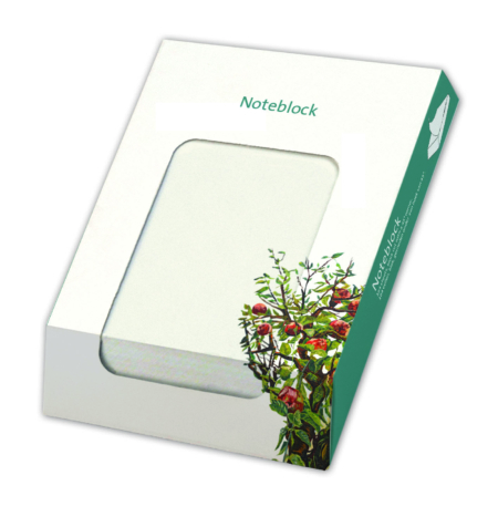 Memo blocnote: Takken met appels, Charley Toorop, Singer Laren