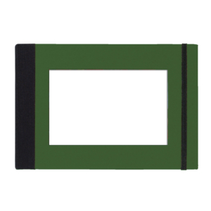 Passepartout notebook, liggend / landscape / quer