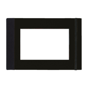 Passepartout notebook, liggend / landscape / quer