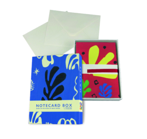 Notecard box: Painting with Scissors, Henri Matisse