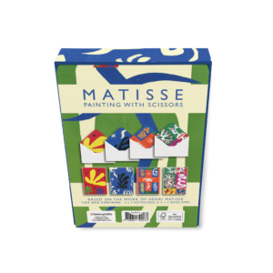 Notecard box: Painting with Scissors, Henri Matisse
