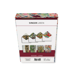 Notecard box: Zomerbloemen, Singer Laren