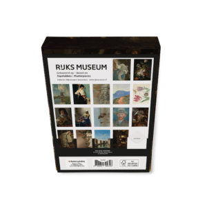 Notecard box: Topstukken, Rijksmuseum