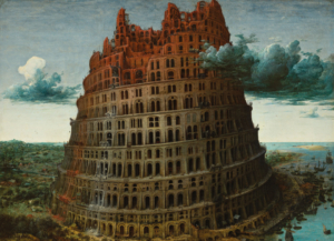 Puzzel (1.000 stukjes): De toren van Babel, Pieter Bruegel de Oude, Boijmans Van Beuningen