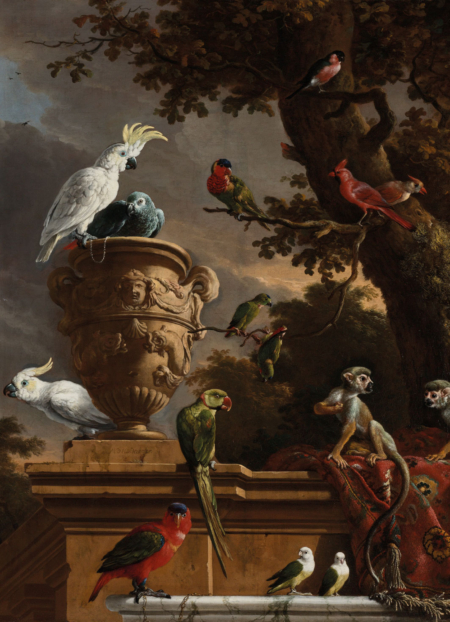 Puzzel (1.000 stukjes): De menagerie, Melchior d’Hondecoeter, Rijksmuseum Amsterdam