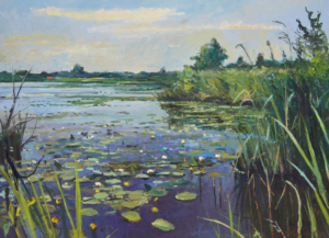 Puzzel (1.000 stukjes): Gosse Koopmans, Nationaal Park De Alde Feanen
