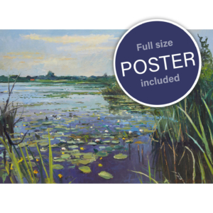Puzzel (1.000 stukjes): Gosse Koopmans, Nationaal Park De Alde Feanen