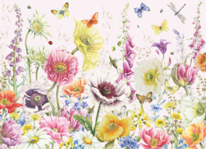 Puzzel (1.000 stukjes): Wild Flower Field, Janneke Brinkman-Salentijn