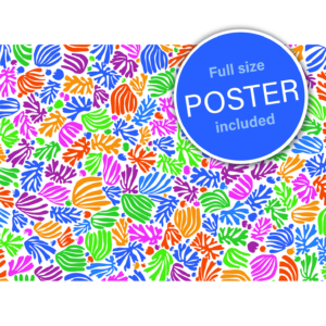 Puzzel (1.000 stukjes): Painting with Scissors, Henri Matisse