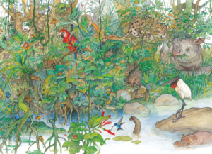Puzzel (1.000 stukjes): Uit ‘Van mug tot olifant’, Ingid & Dieter Schubert