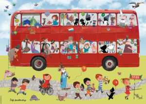 Puzzel (200 stukjes): Bus, Fiep Westendorp