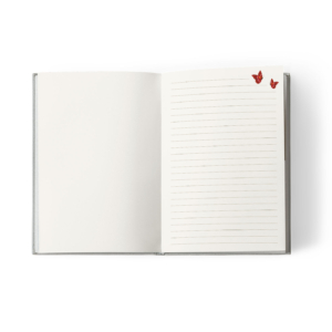 Notitieboek A5, harde kaft:  Franciens Kittens & Poppies, Francien van Westering