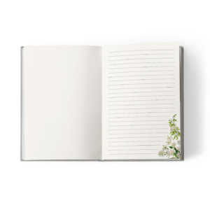 Notitieboek A5, harde kaft: Beemster, Bloeiende boom, Charley Toorop, Museum More