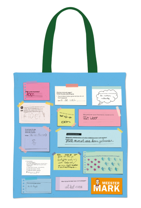 Tote bag: Meester Mark