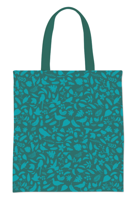 Tote bag: Drie vogels, Elwin van der Kolk, Vogelbescherming Nederland