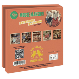 Kaartenmapje met env, vierkant: Mix, Het Muizenhuis, The Mouse Mansion, Schaap & Muis Beheer B.V.