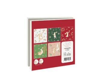 Kaartenmapje met env, vierkant: Winter, Anita Jeram