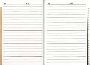 Adresboek: Combi Addressbook A5