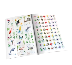 Cadeaupapier: Michelle Dujardin
