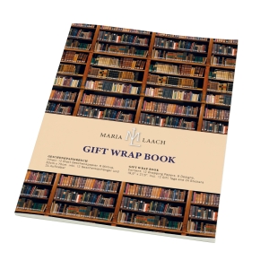 Cadeaupapier: Boeken, Die Klosterbibliothek, Maria Laach