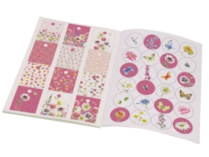 Cadeaupapier: Wild Flower Field, Janneke Brinkman-Salentijn