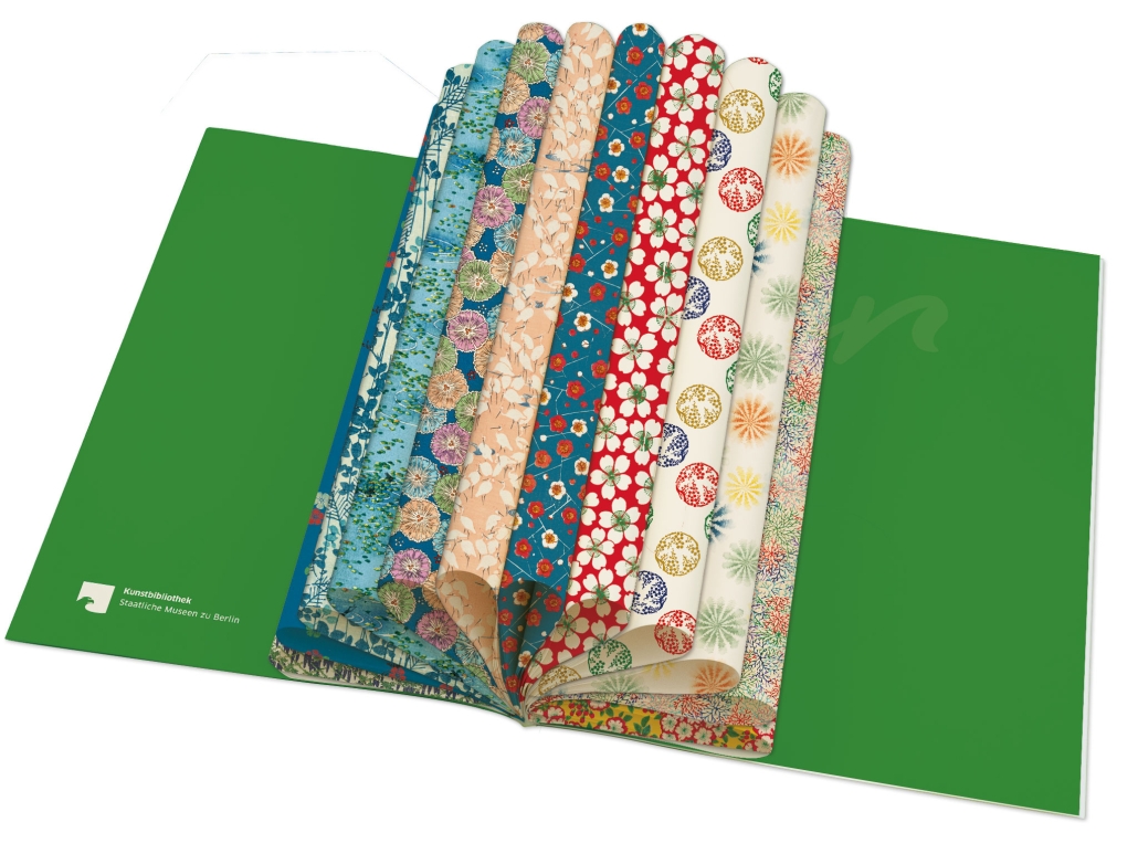 Cadeaupapier: Japan papers from the collection of the Kunstbibliothek