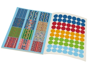 Cadeaupapier: Flower papers from the collection of the Kunstbibliothek