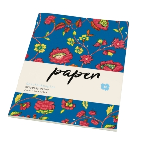 Cadeaupapier: Flower papers from the collection of the Kunstbibliothek