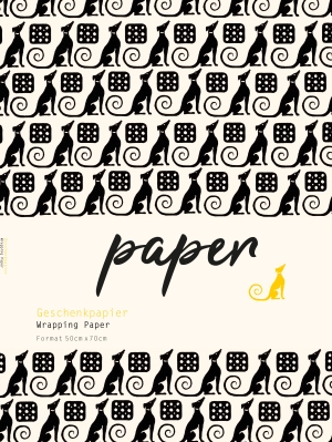 Cadeaupapier: Animal papers from the collection of the Kunstbibliothek